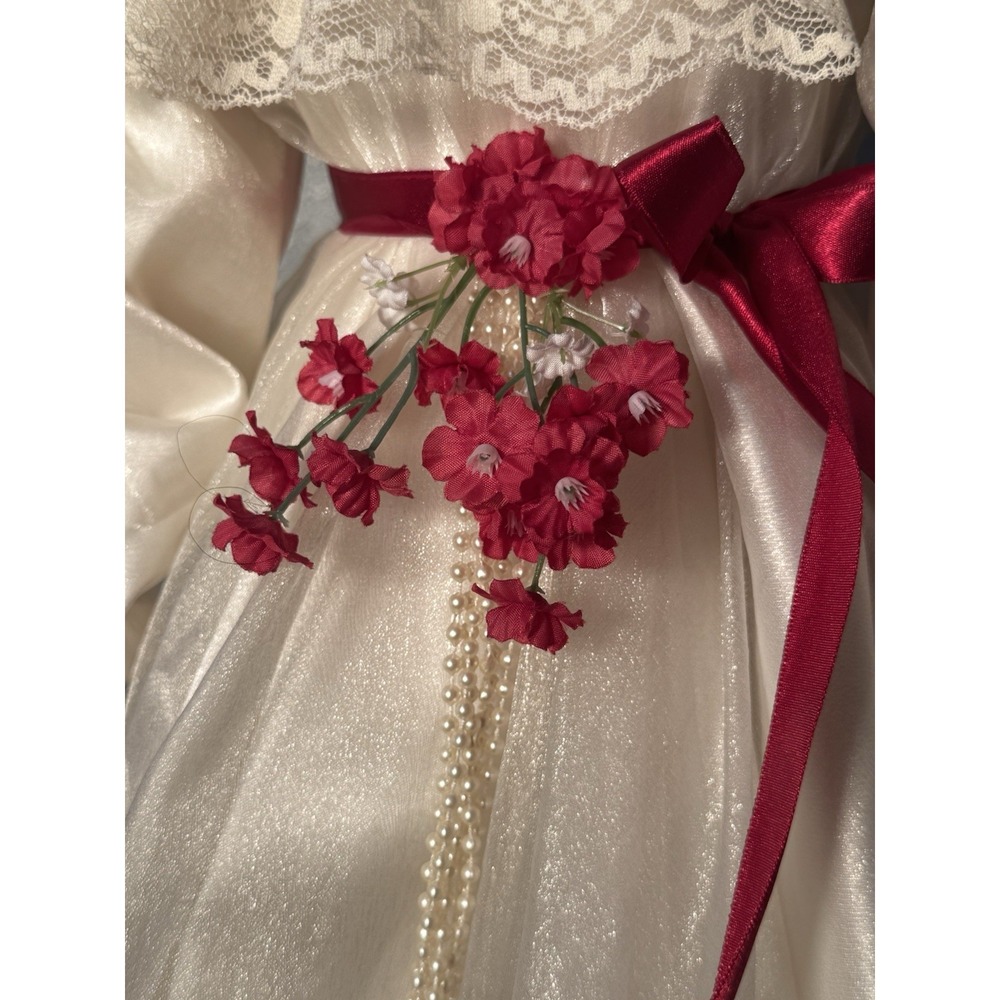 29" Rustie  Caylon  African American  Doll   GORGEOUS Red And White 601/1000 - Picture 6 of 16